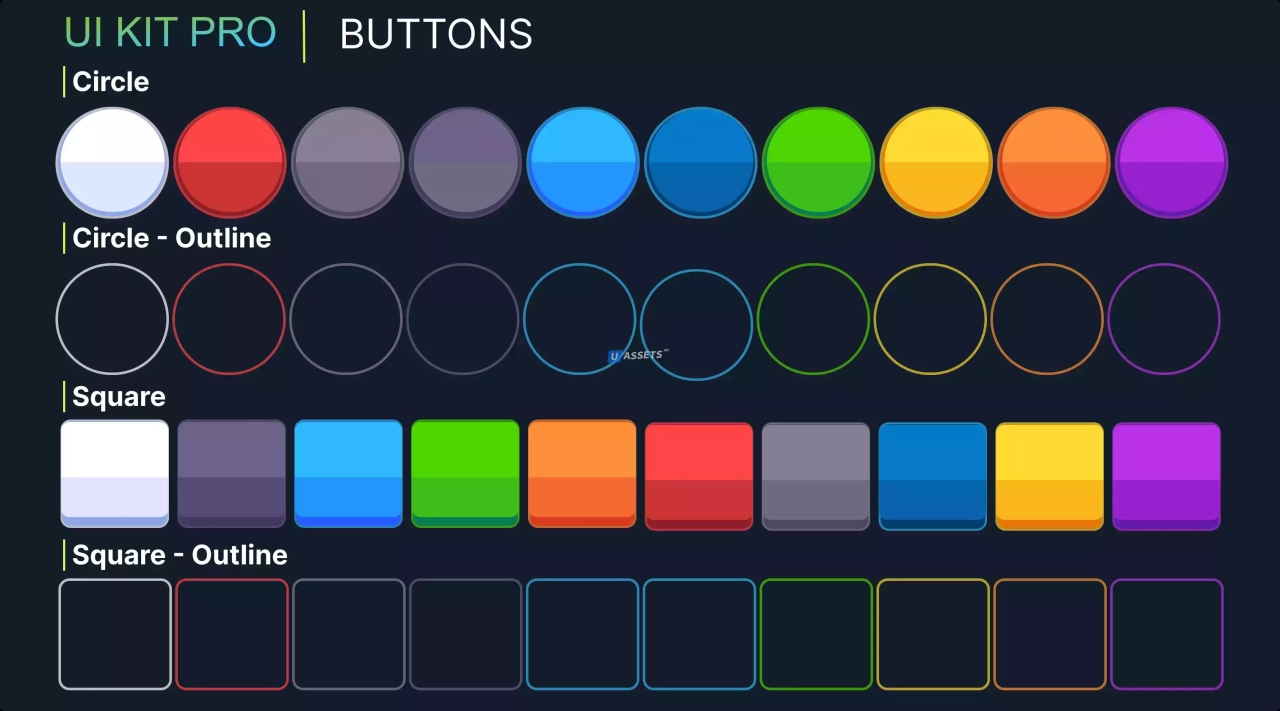 Screenshot #3 - GUI Kit Pro - Hepul Kit