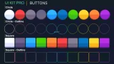 Screenshot #3 - GUI Kit Pro - Hepul Kit
