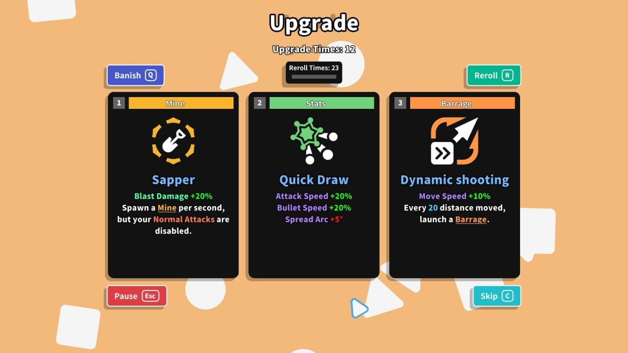 Screenshot #6 - Geometry Arena 2