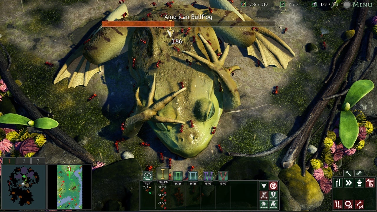 Screenshot #1 - Empires of the Undergrowth