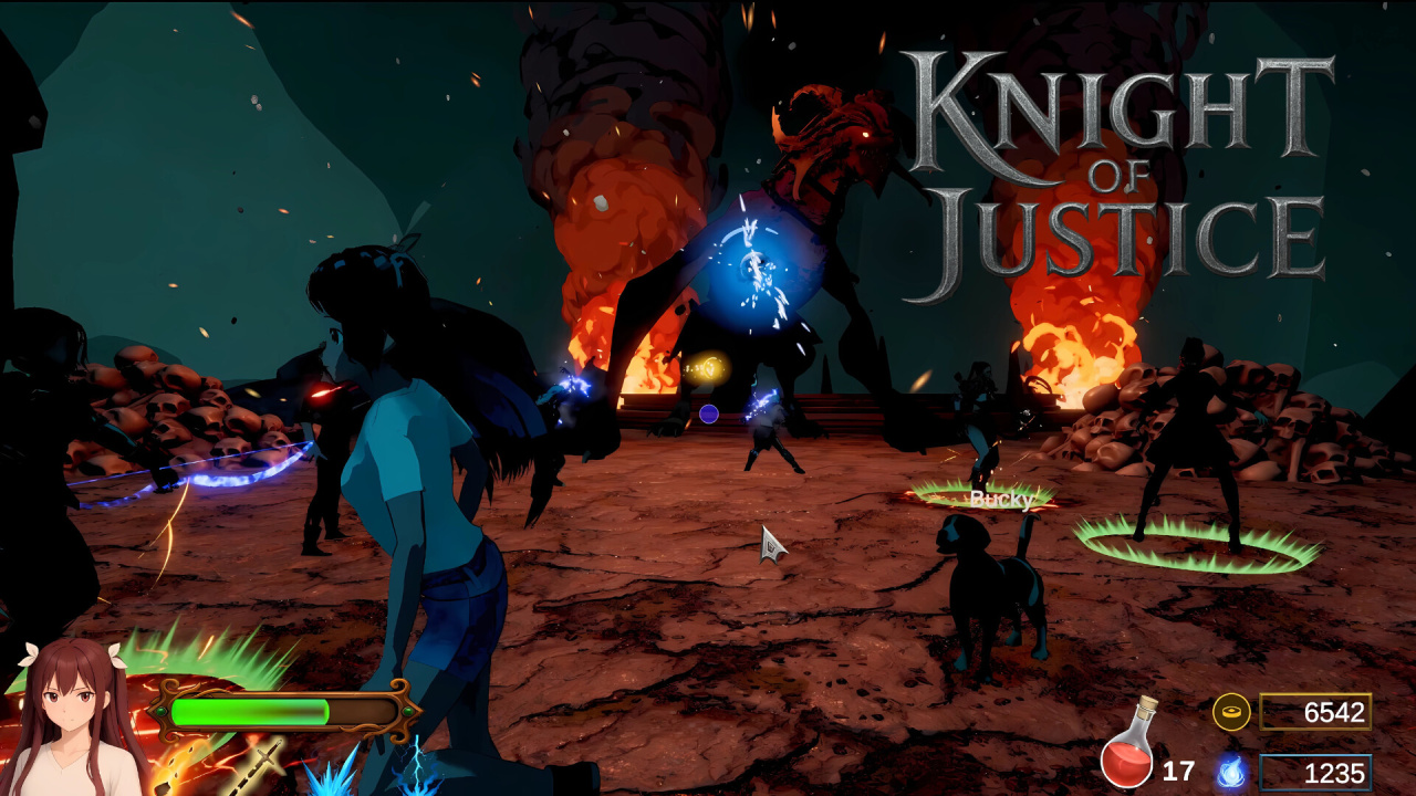 Screenshot #7 - Knight of Justice