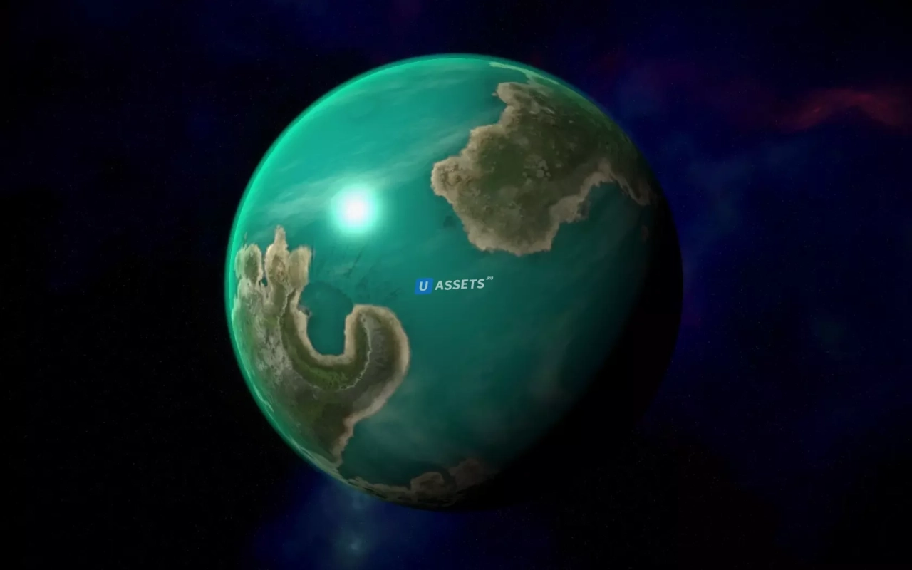 Screenshot #4 - Planets Pack #2