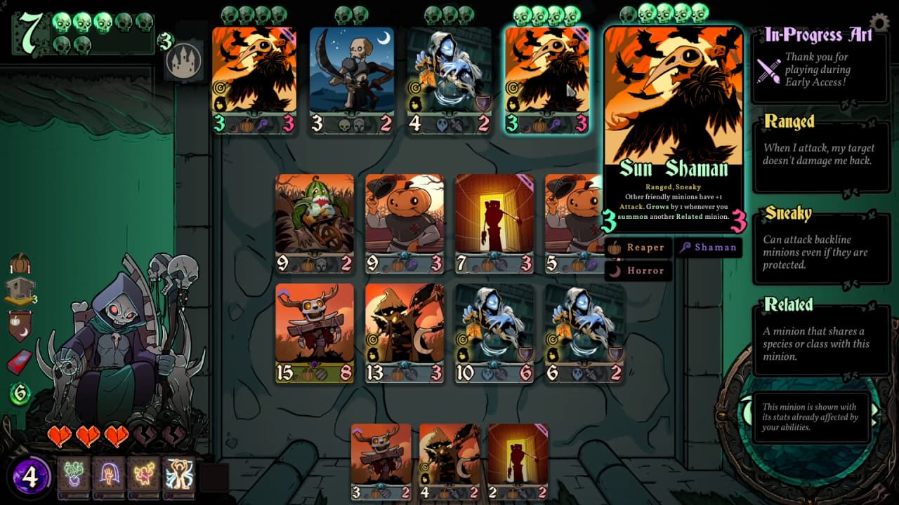 Screenshot #4 - Throne of Bone