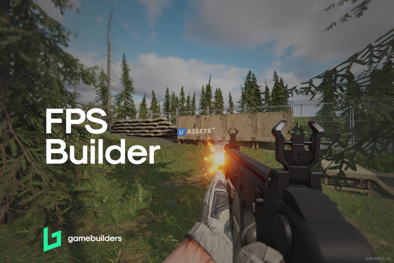 Screenshot #1 - FPS Builder