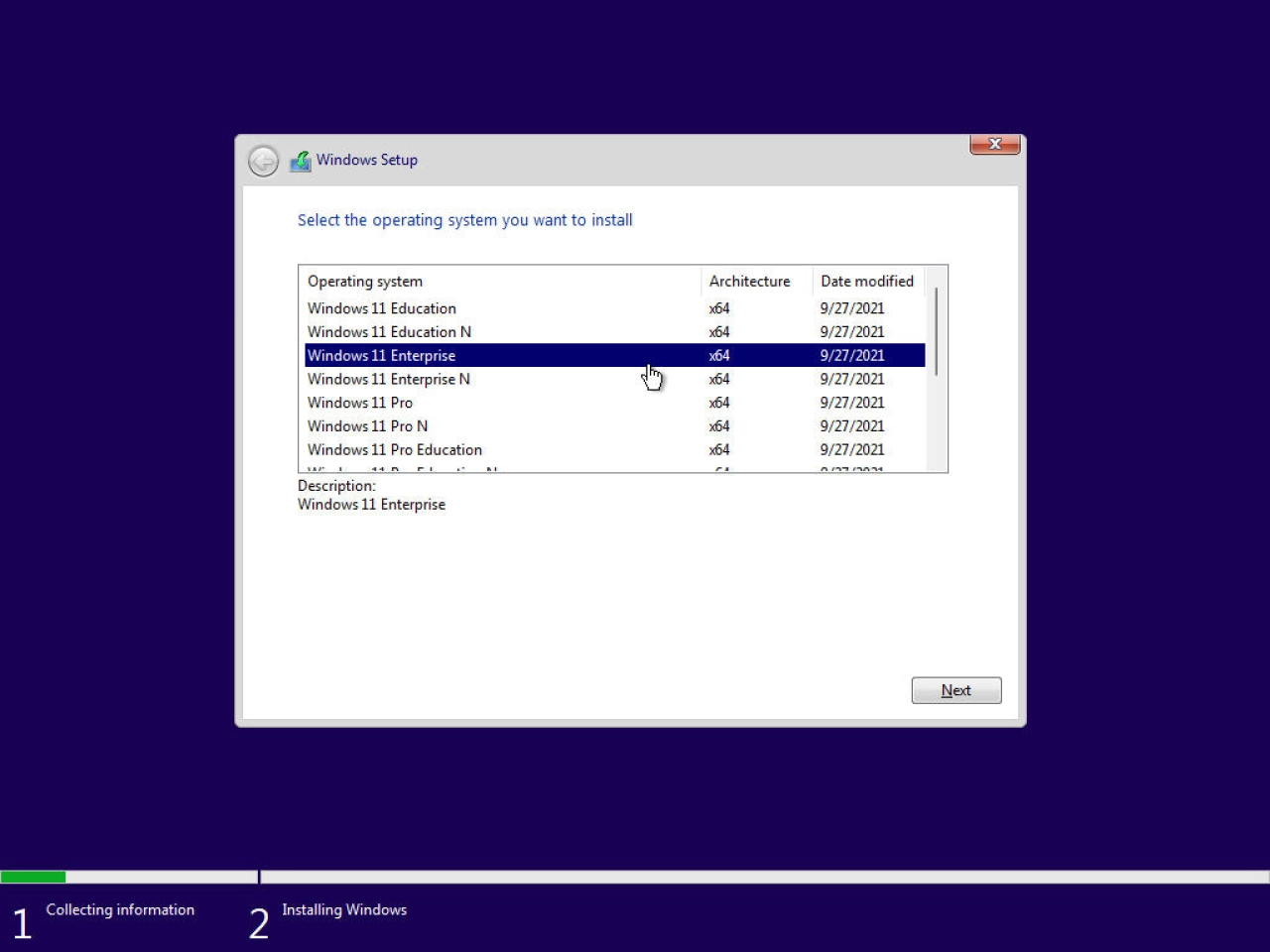Screenshot #11 - Windows 11 (v21H2) -26in1- HWID-act (AIO) by m0nkrus (x64)
