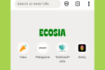 Screenshot #2 - ECOSIA 12.1.3
