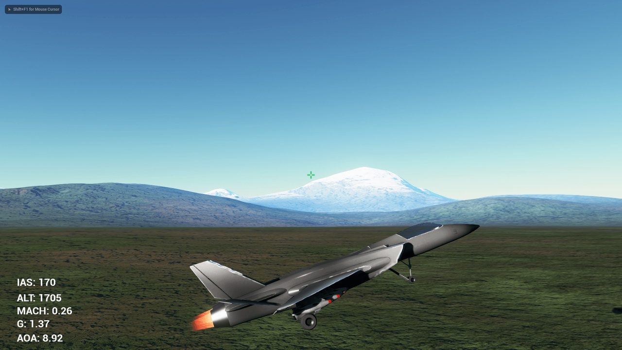 Screenshot #4 - Easy Flight Model v3.33 UE5.7