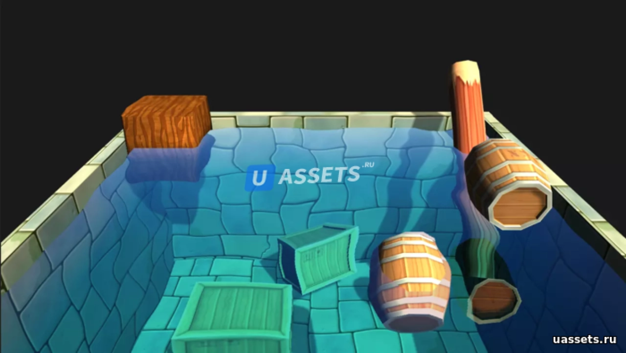 Screenshot #1 - Cool Mobile Water