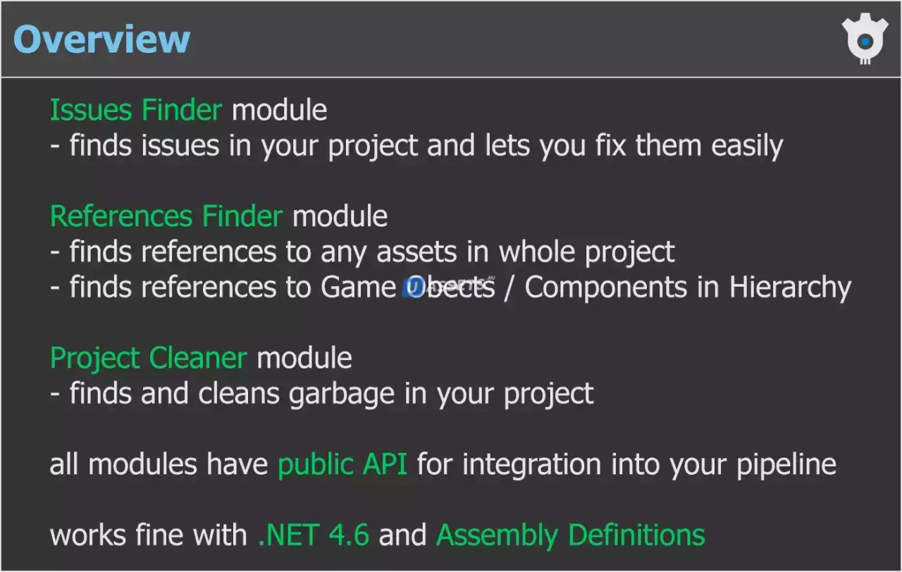 Screenshot #1 - Maintainer
