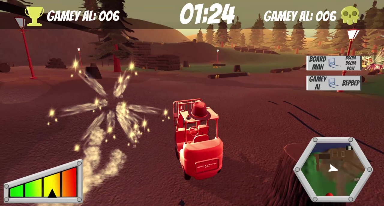 Screenshot #12 - Forkdrift