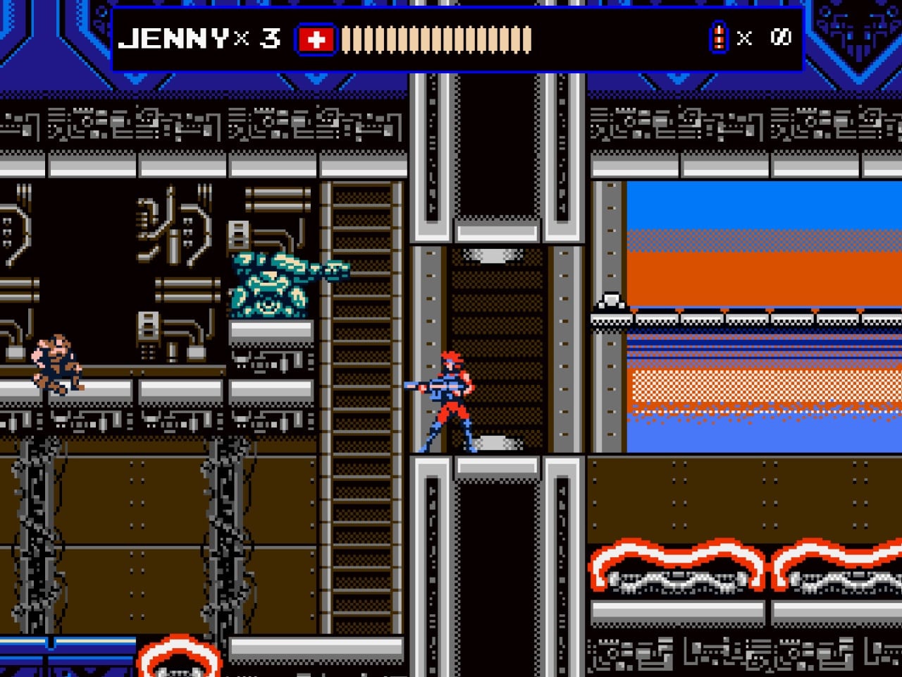 Screenshot #4 - Oniken: Unstoppable Edition