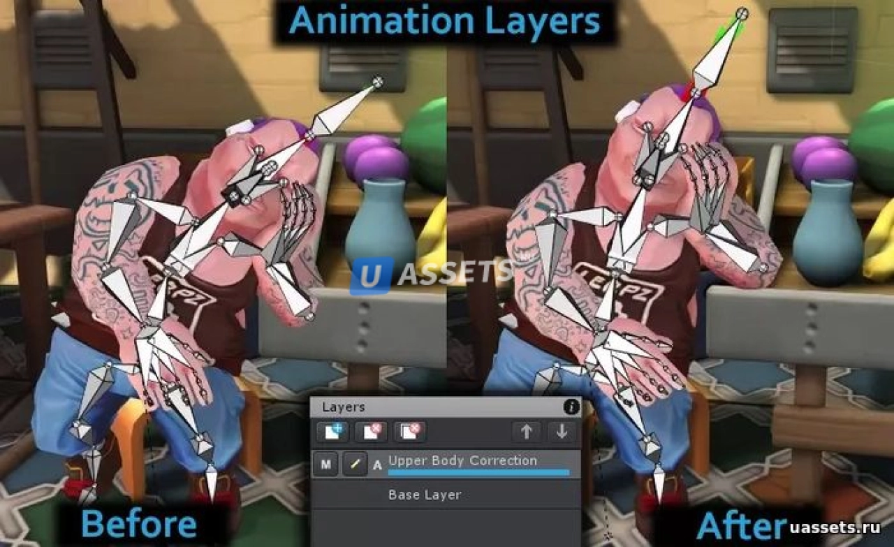 Screenshot #1 - UMotion Pro - Animation Editor