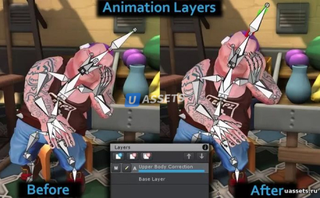 UMotion Pro - Animation Editor