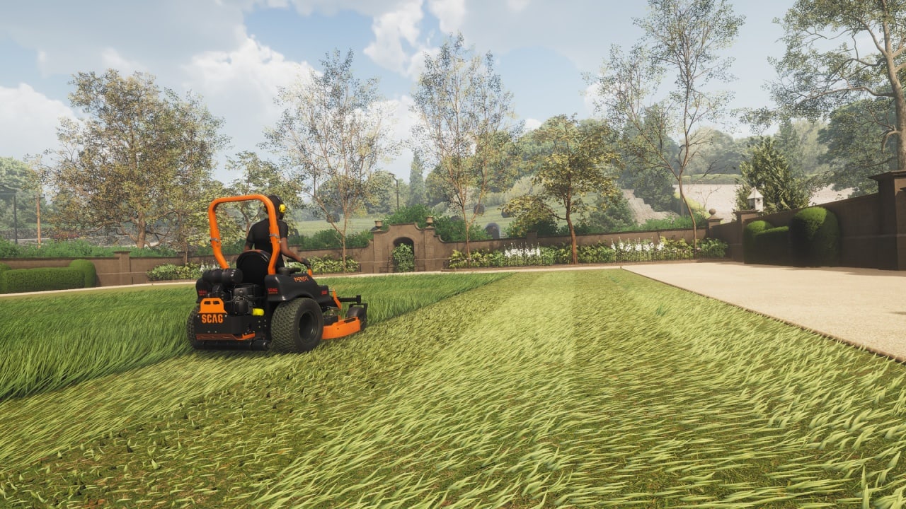 Screenshot #4 - Lawn Mowing Simulator