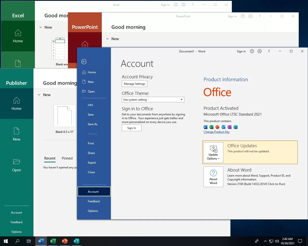 Screenshot #15 - Windows 10 x64 Release by StartSoft 04-2021