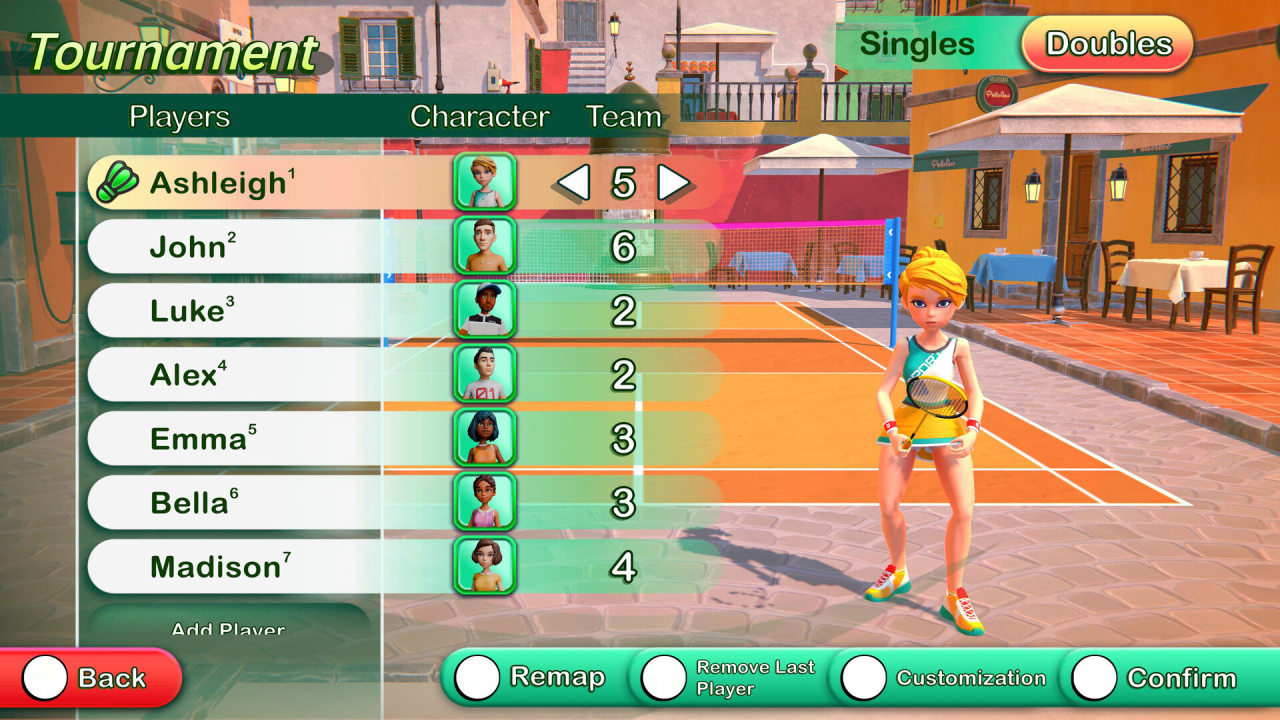 Screenshot #7 - Casual Sport Series: Badminton