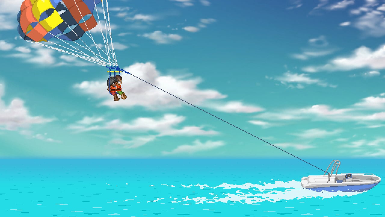 Screenshot #8 - Just A To the Moon Series Beach Episode