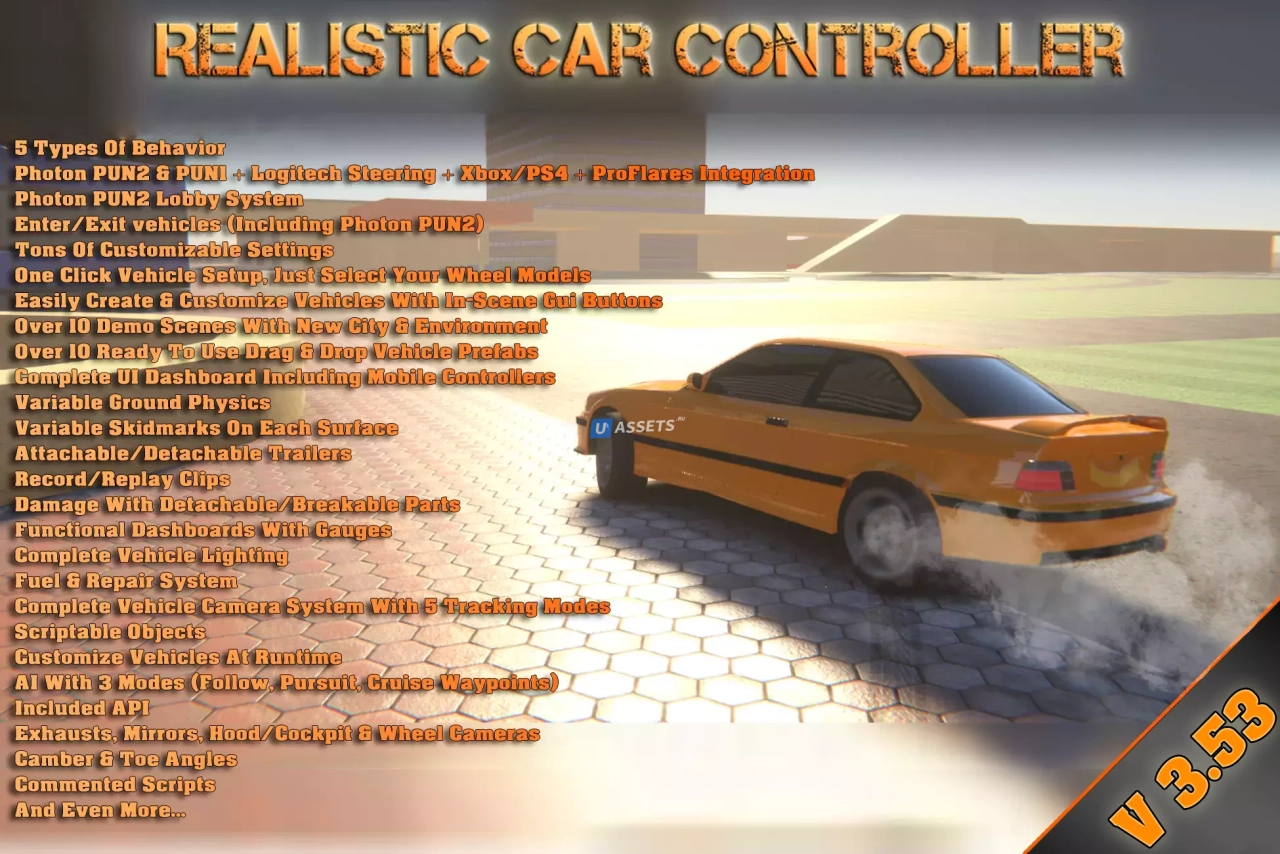Screenshot #2 - Realistic Car Controller