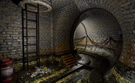 Abandoned Sewer