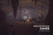 Modular Dungeon: Caves