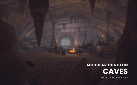 Modular Dungeon: Caves