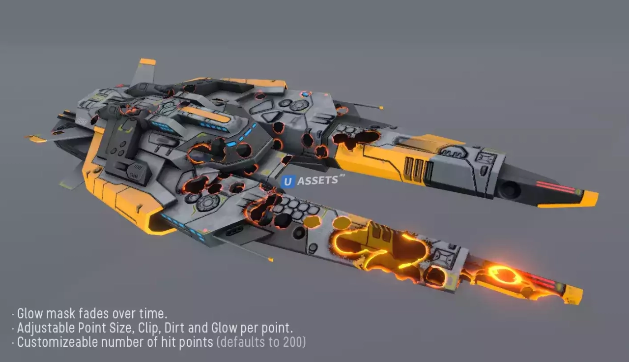 Screenshot #4 - Damage FX