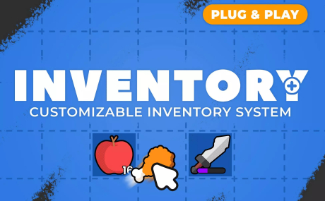 Inventory Plus: Customizable Inventory System