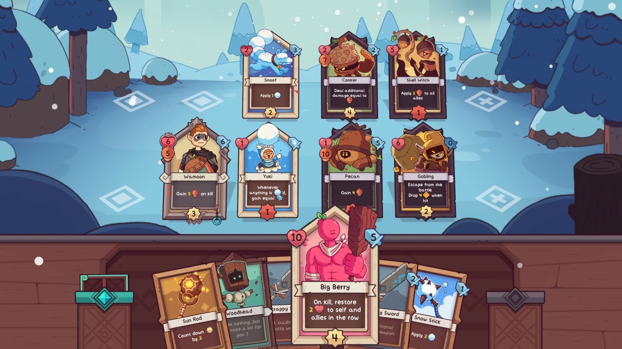 Screenshot #1 - Wildfrost