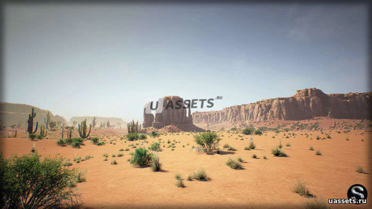 Screenshot #2 - Red Desert Pack