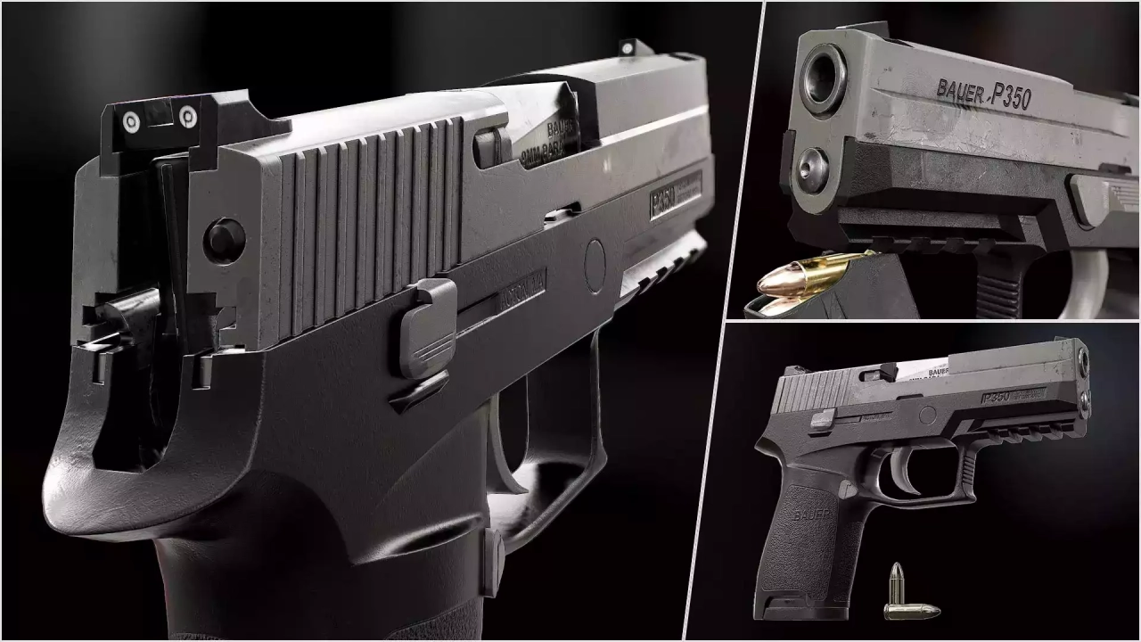 Screenshot #1 - FPS P350 - Model Textures v1.0