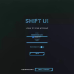 Screenshot #4 - Shift - Complete Sci-Fi UI