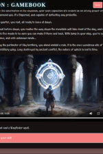 Screenshot #3 - Ascension Gamebook