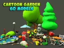 Cartoon Garden