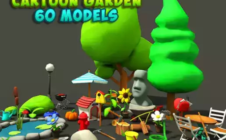 Cartoon Garden
