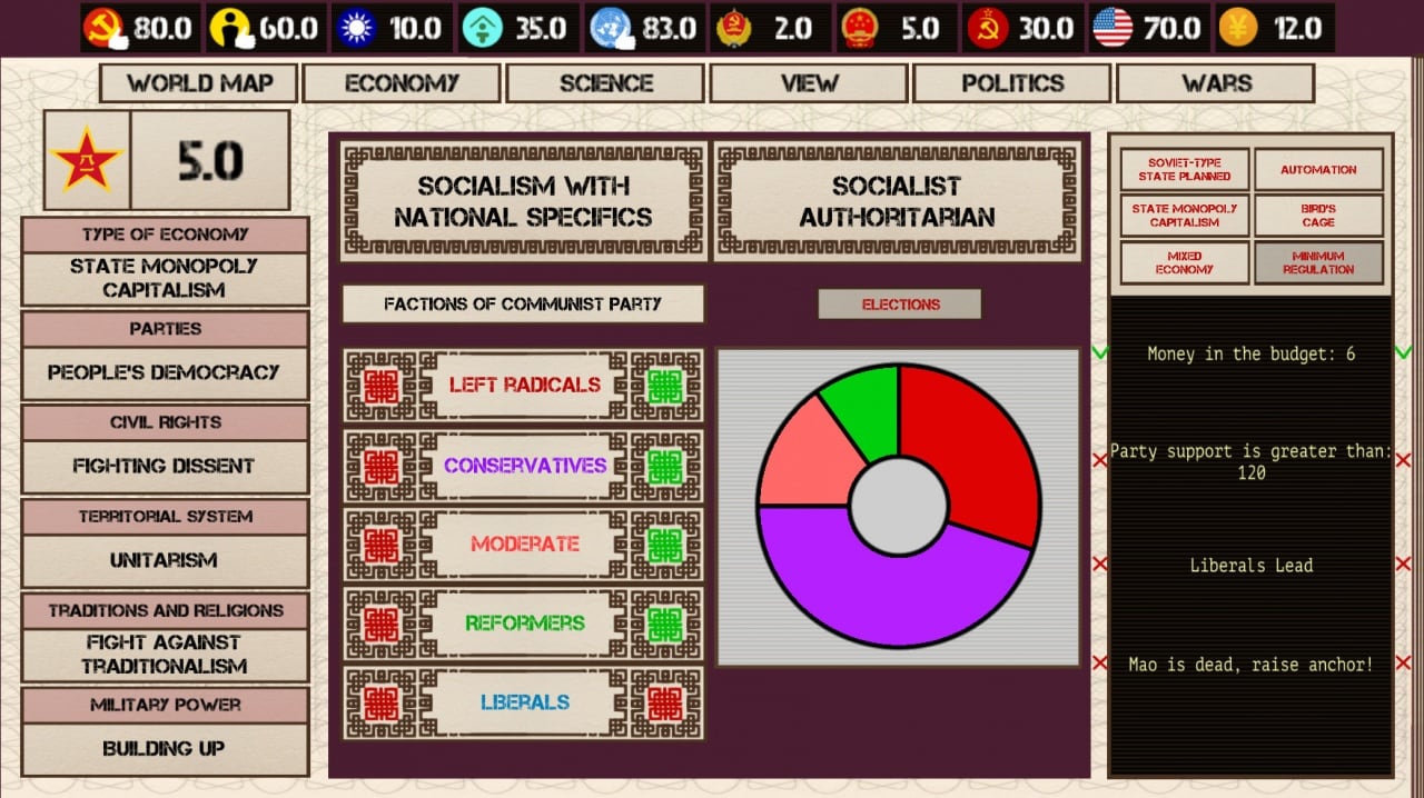 Screenshot #3 - China: Mao's legacy