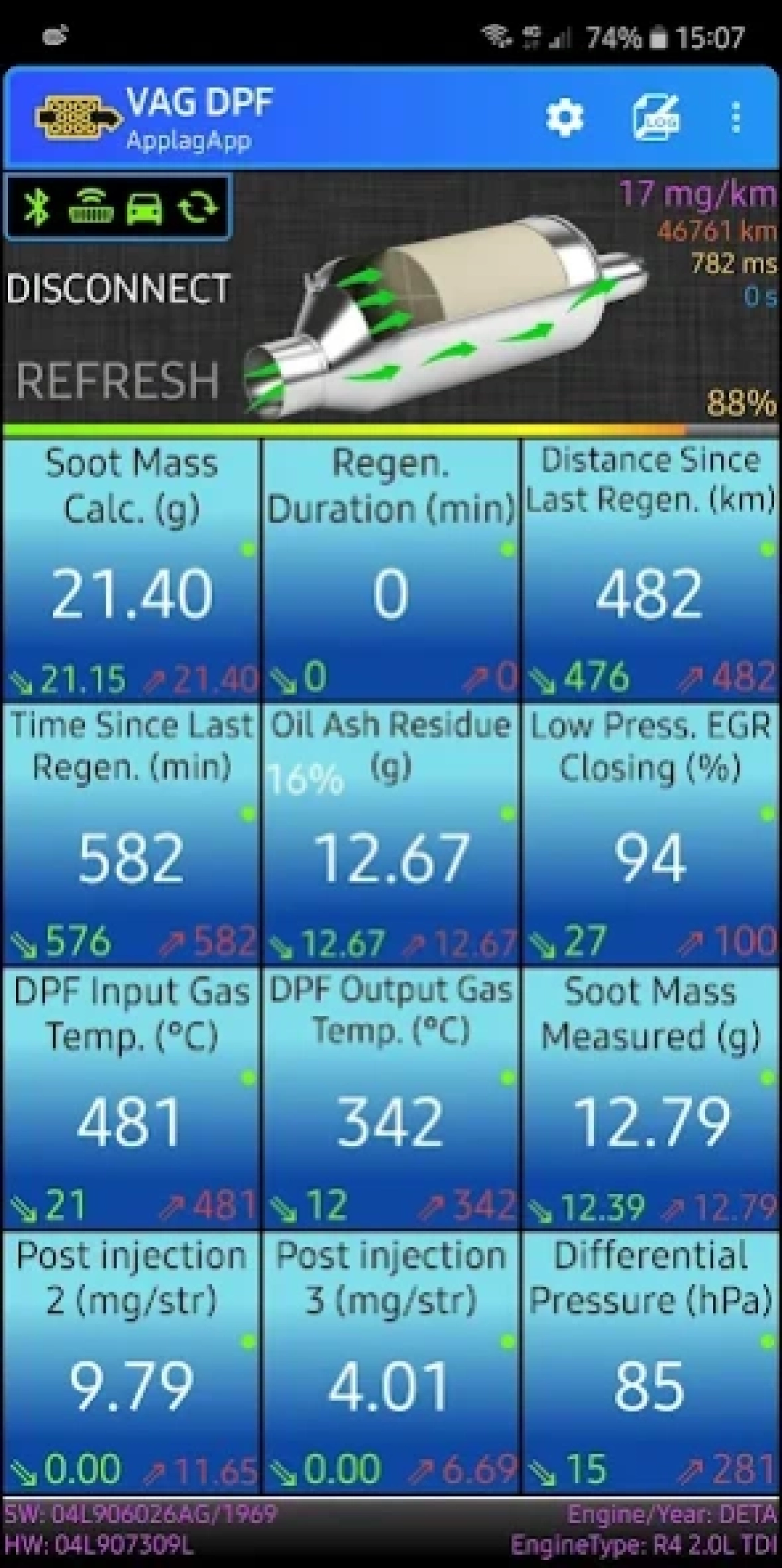 Screenshot #2 - VAG DPF 3.39.12 Full