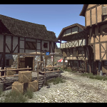 Screenshot #2 - Medieval Village