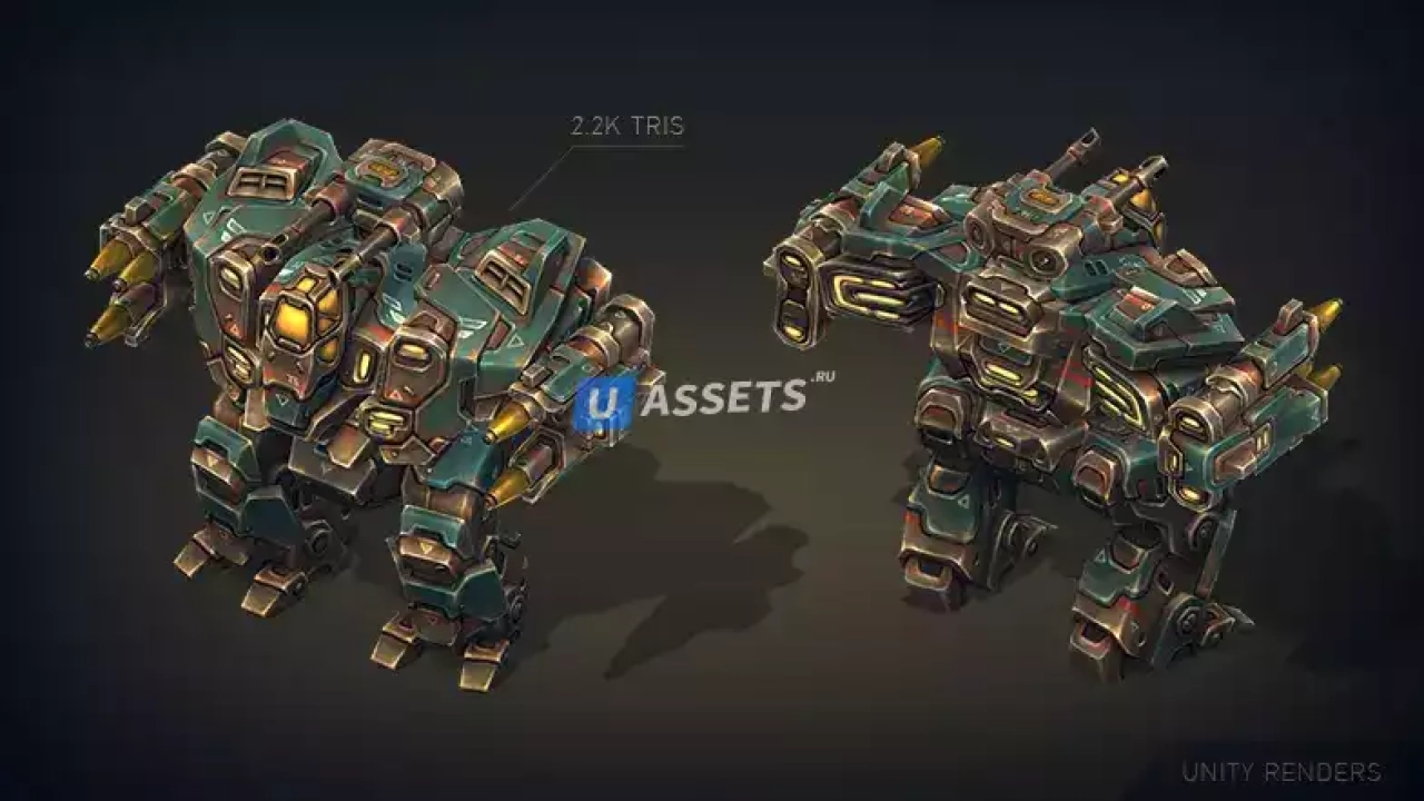 Screenshot #3 - Mech Constructor: Heavy Robot