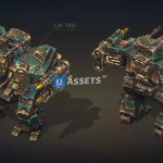 Screenshot #3 - Mech Constructor: Heavy Robot