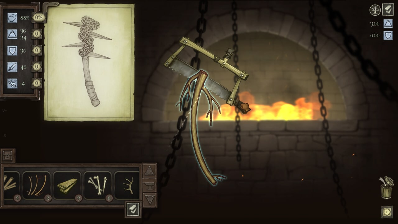 Screenshot #3 - Blacksmith: Song of two Kings