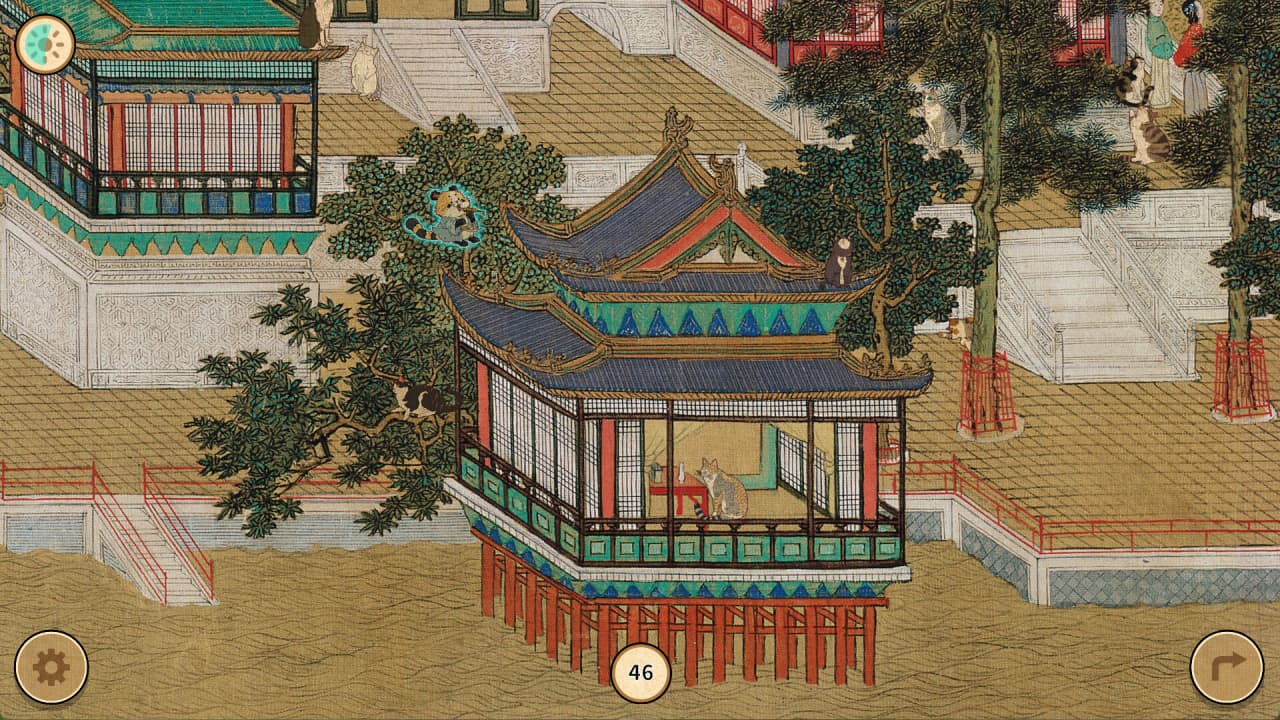 Screenshot #7 - Cats of the Ming Dynasty