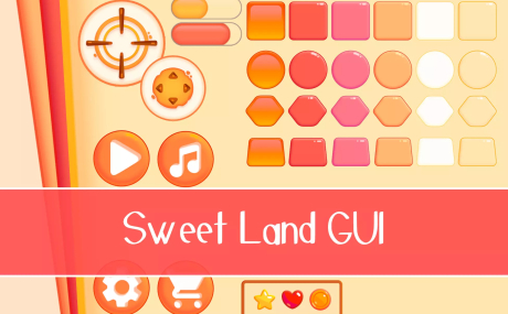 Sweet Land GUI