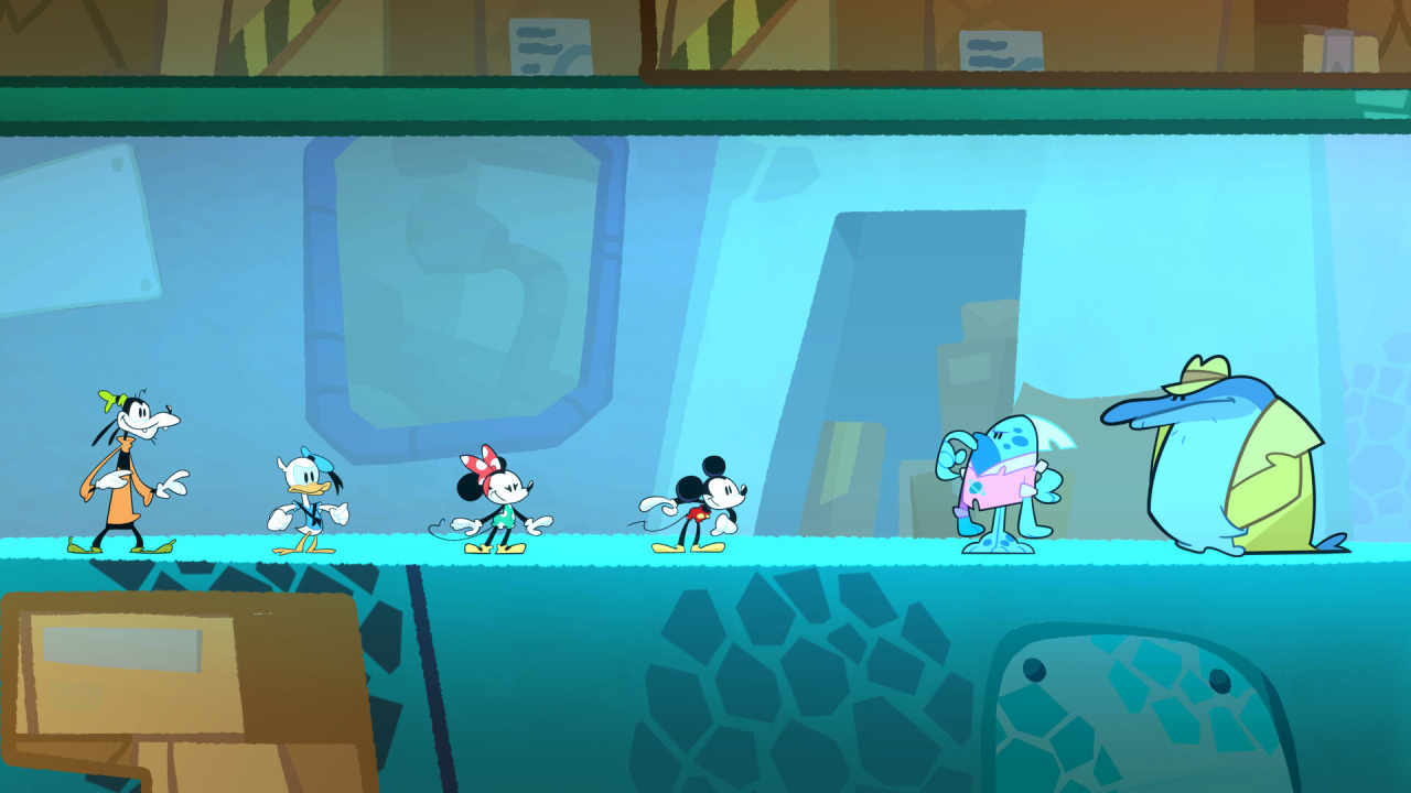 Screenshot #11 - Disney Illusion Island Starring Mickey and Friends