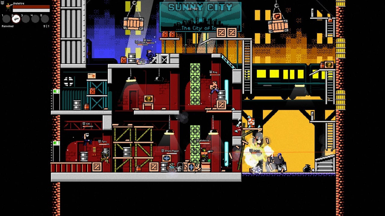 Screenshot #1 - Superfighters Deluxe