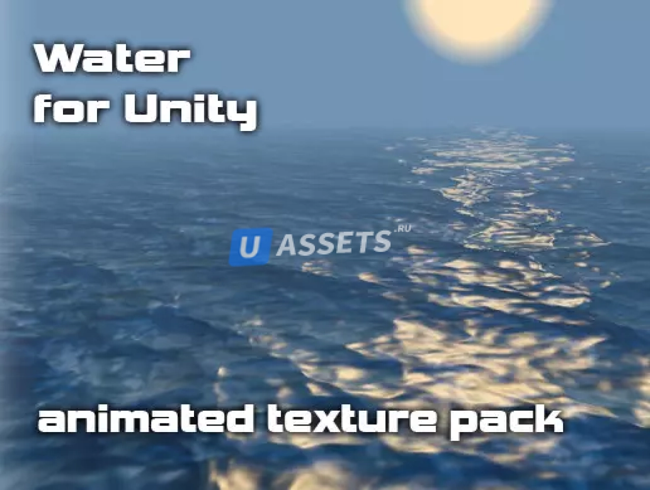 Screenshot #1 - Animated Water Texture Pack