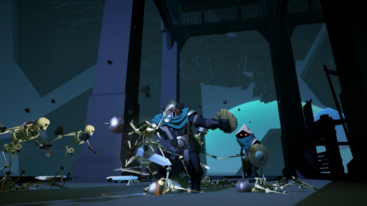 Screenshot #1 - NECROPOLIS: BRUTAL EDITION