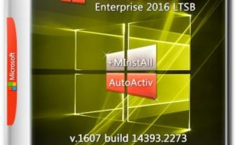 Windows 10 LTSB x64-x86 WPI by AG 03.06.2018 [14393.2273 Активированная]