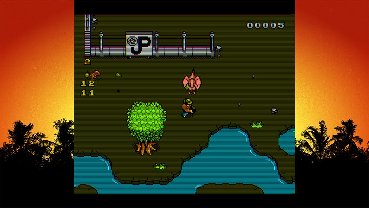 Screenshot #6 - Jurassic Park Classic Games Collection