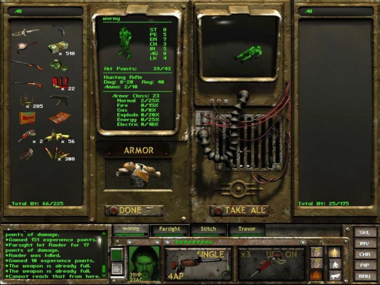 Screenshot #4 - Fallout Tactics: Brotherhood of Steel