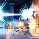 Screenshot #2 - POLYGON Particle FX - Low Poly 3D